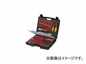 クニペックス/KNIPEX 絶縁工具セット 26点セット 989912(4470141) JAN：4003773026631