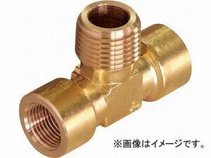 ASOH 異径二方チーズ PT1/2内×PT1/2内×PT3/8外 TK-1443(4835999) JAN：4580121416608