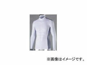 おたふく手袋/OTAFUKU-GLOVE 冷感 消臭 パワーストレッチ長袖ハイネックシャツ ホワイト M JW625WHM(4448375) JAN：4970687604234