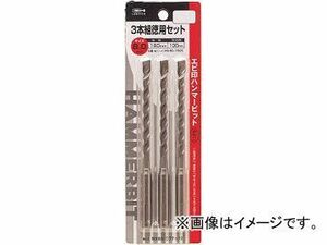 エビ ハンマービット 3.4X110mm 5本入り HB34110S(4732421) JAN：4963202089494