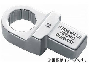 スタビレー/STAHLWILLE トルクレンチ差替ヘッド（メガネ）（58224014） 品番：732/40-14 JAN：4018754034208