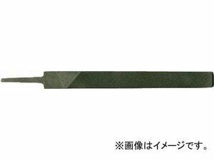 ツボサン 鉄工ヤスリ 200mm 平 油目 HI200-04(4338502) JAN：4518007010084