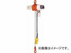 キトー セレクト電気チェーンブロック2速 単相200V 60kg(ST)x3m EDX06ST(4579551) JAN：4937773340124