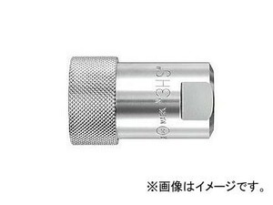 日東工器 HSPカプラ ソケット HS型（おねじ取付用/テーパねじ） 3HS X100