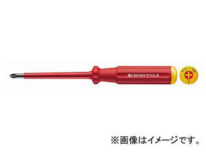 PB SWISS TOOLS エレクトロ プラスドライバー 絶縁 品番：5190-0-60 JAN：7610733062485