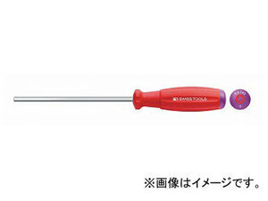 PB SWISS TOOLS スイスグリップ 六角棒ドライバー 品番：8205-4 JAN：7610733079124