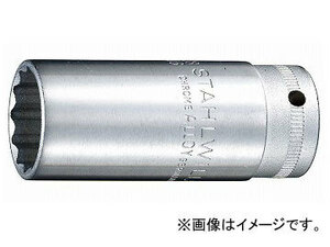 スタビレー/STAHLWILLE 3/8SQ ディープソケット（12角）（02420042） 品番：46A-13/16 JAN：4018754127023