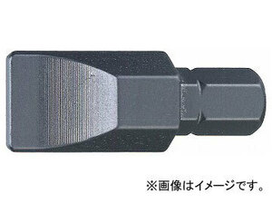 スタビレー/STAHLWILLE インパクトドライバー用マイナスビット（08400010） 品番：4040 JAN：4018754012046