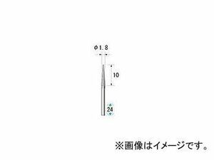 ナカニシ 電着ダイヤモンドバー 5本入 11123(4758731)