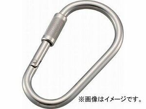 トラスコ中山/TRUSCO ステンレス カラビナジャンボ(環付) 12mm TKBJ12B(4315928) JAN：4989999299380