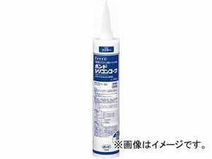 コニシ ボンドシリコンコーク 防かび剤入 ライトグレー#59087 330ml 59087(4922123) JAN：4901490590872