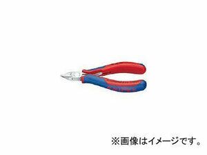 クニペックス/KNIPEX 精密用ニッパー 115mm 7742115(4469097) JAN：4003773039761