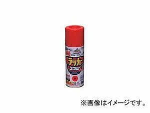 アサヒペン/ASAHIPEN アスペンラッカースプレー300ml 赤 568014(4450761) JAN：4970925568014