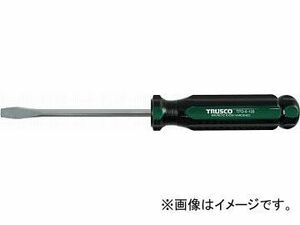 トラスコ中山/TRUSCO プラスチック柄ドライバー(マグネット入り)(-4.5X50mm) TPD4.550(4455967) JAN：4989999268751