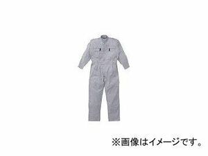 山田辰 ツナギ服 Mサイズ グレー 5750G1M(4479131) JAN：4582103912153