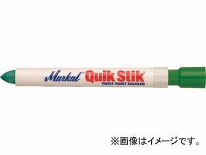 LACO Markal 工業用マーカー 「クイック・スティック」 緑 61069(4911121)