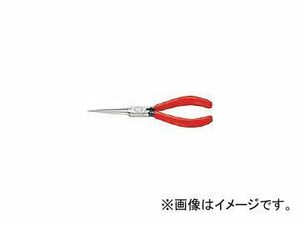 クニペックス/KNIPEX 45°先曲ニードルノーズプライヤー 160mm 3121160(4467680)