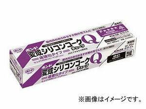 コニシ 変成シリコンコークQチューブ 白 120ml 4952(4921844) JAN：4901490049523