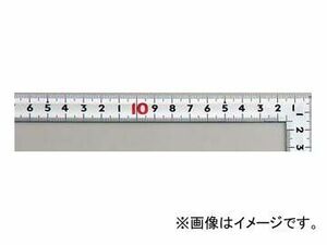 シンワ測定 曲尺同厚 シルバー 50cm 表裏同目 名作 JIS 10640 JAN：4960910106406