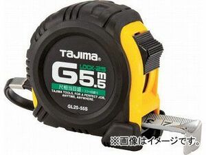 タジマ Gロック-25 5.5m/尺相当目盛付/ブリスター GL25-55SBL(3771539) JAN：4975364024534