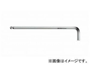 PB SWISS TOOLS ボール付ロング六角棒レンチ（インチ） 品番：212ZL-1/8 JAN：7610733008148