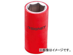 シグネット/SIGNET 1/2DR 絶縁ソケット（6角） 17mm 品番：E41417 JAN：4545301067629