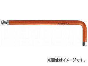 PB SWISS TOOLS ボール付レインボーレンチ オレンジ色 品番：212-5RB JAN：7610733063802