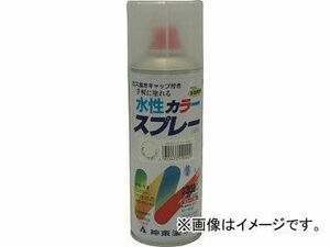 シントー 水性カラースプレー スノーホワイト 300ml 2904-0.3(4797949) JAN：4955473290044