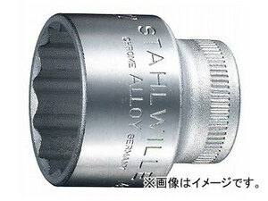 スタビレー/STAHLWILLE 3/8SQ ソケット（12角）（02410044） 品番：45A-7/8 JAN：4018754004300