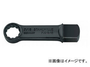 スタビレー/STAHLWILLE トルクレンチ差替ヘッド（58621236） 品番：732AG/10-5/8 JAN：4018754136513