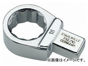 スタビレー/STAHLWILLE トルクレンチ差替ヘッド（メガネ）（58221022） 品番：732/10-22 JAN：4018754034185