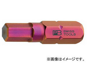 PB SWISS TOOLS 六角ビット 品番：C6-213-1/4 JAN：7610733206391