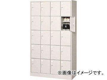 ヤフオク! - トラスコ中山 TZ型防錆強化20人用シューズロッカ...