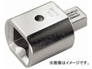 スタビレー/STAHLWILLE トルクレンチ用アダプター（58290010） 品番：7370/10 JAN：4018754161034