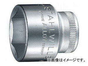 スタビレー/STAHLWILLE 3/8SQ ソケット（6角）（02110009） 品番：456-9 JAN：4018754002900