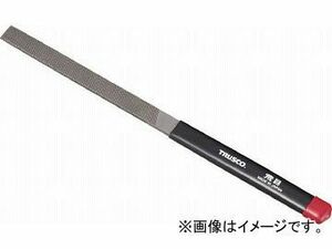 トラスコ中山/TRUSCO 組ヤスリ 平 細目 5本組サイズ 1本入 THI005031P(4328931) JAN：4989999219241