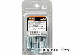 トラスコ中山 シーティーアンカー ツバ付 ステンレス W3/8X30 5本入 SGT-3030BT(4778235) JAN：4989999311501