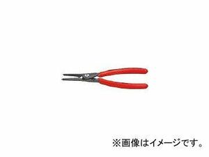 クニペックス/KNIPEX 軸用スナップリングプライヤー 85-140mm 4911A4(4468392) JAN：4003773048756