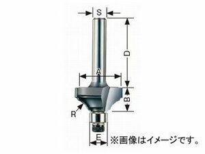 大見工業/OMI コーナービット/飾り面 新ギンナン面 トリマー用 SG1.5 JAN：4948572030475