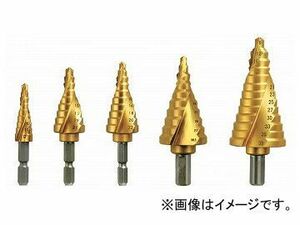 大見工業/OMI スパイラルだんだんドリル D6-38S