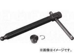 トラスコ中山 B型シャコ万力 100mm ネジ・キャップ・リング TBC-100-NCR(4901860) JAN：4989999343410