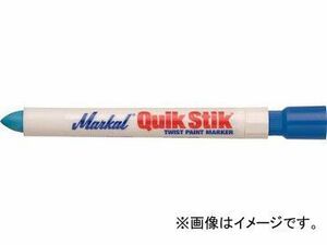 LACO Markal 工業用マーカー 「クイック・スティック」 青 61070(4911130)