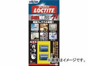 LOCTITE ロックタイト 多用途補修パテ プチ6個パック 5g×6 DEP030