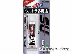 コニシ ボンドウルトラ多用途SU クリアー 25ml 4592(4921828) JAN：4901490045921