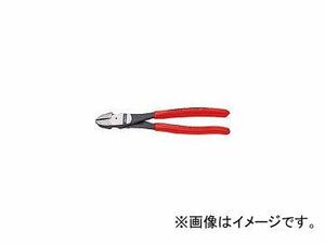 クニペックス/KNIPEX 強力型ニッパー 180mm 7401180(4468783) JAN：4003773022008