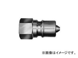 日東工器 SP-Vカプラ プラグ おねじ取付用 3P-V BRASS/FKM（X100）