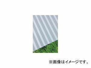 タキロンKCホームインプルーブメン/TAKIRON ポリカ波板 32波 9尺 650クリアフロスト 217927 (4531809) 入数：10枚 JAN：4907077217927