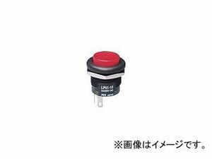 日本開閉器工業/NIKKAI 押しボタンスイッチ LP0115CCKNS1R(4385071)