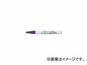 三菱鉛筆/UNI ペイントマーカー油性細字 紫 PX21.12(4418867) JAN：4902778000274