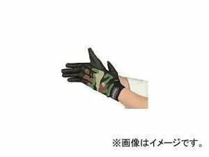 おたふく手袋/OTAFUKU-GLOVE ピーユーウェーブ 迷彩 LL K18MELL(4448456) JAN：4970687004300